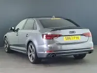 Used Audi A4 Black Edition 190 HP (139 kW) 2018 Grey Sedan