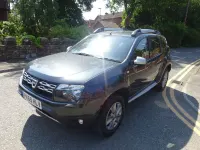 Used Dacia Duster Lauréate 110 HP (80 kW) 2016 Grey SUV