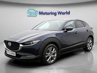 Begagnad Mazda CX-30 Inclusive 122 HK (89 kW) 2022 Blå SUV