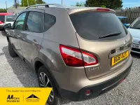 Używany Nissan Qashqai N-TEC 110 KM (80 kW) 2011 Złoty SUV