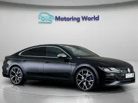 Used VW Arteon R 320 HP (235 kW) 2022 Black Hatchback