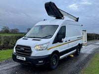 Usado Ford Transit Trend 2023 Blanco Van