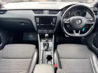 Used Skoda Octavia vRS 184 HP (135 kW) 2016 Blue Estate