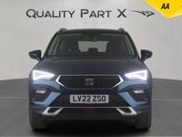Used Seat Ateca SE Technology 2022 Blue SUV