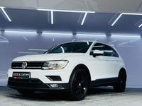 Used VW Tiguan SE 125 HP (91 kW) 2018 White SUV