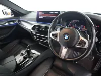 Usado BMW 530 M Sport 2022 Negro Berlina
