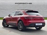 Used Porsche Macan S 2022 Red SUV