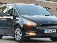 Used Ford Galaxy Zetec 150 HP (110 kW) 2016 Black MPV