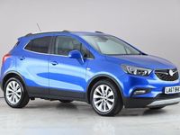 Used Vauxhall Mokka X Elite 2018 Blue SUV