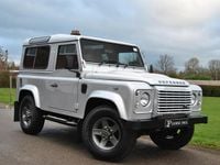 Used Land Rover Defender 122 HP (89 kW) 2014 Silver Estate