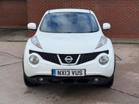 Used Nissan Juke Tekna 2013 White SUV