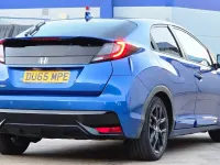 Used Honda Civic Sport 142 HP (104 kW) 2015 Blue Hatchback