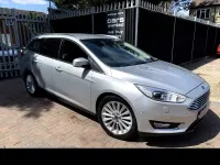 Used Ford Focus Titanium X 182 HP (133 kW) 2015 Silver Estate