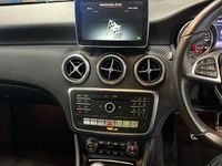 Used Mercedes A200 AMG line 2015 Obsidian black Hatchback