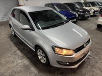 Used VW Polo Match 60 HP (44 kW) 2012 Silver Hatchback
