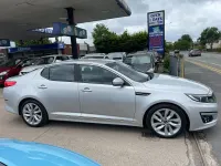 Used Kia Optima 2015 Silver Sedan
