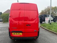 Used Ford Transit Custom 130 HP (95 kW) 2020 Red Van