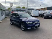 Used VW Tiguan SEL 150 HP (110 kW) 2016 Blue SUV