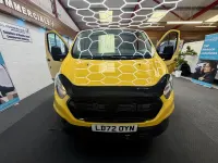 Used Ford Transit Custom S 130 HP (95 kW) 2022 Yellow Van
