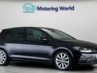Used VW Golf VII GT 150 HP (110 kW) 2020 Black Hatchback