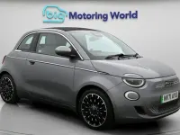 Used Fiat 500e La Prima 86 kW (118 HP) 2022 Grey Cabriolet