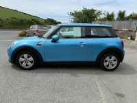 Used Mini One D Hatch 2016 Blue Hatchback