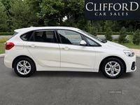 Used BMW 220 Comfort Edition 190 HP (139 kW) 2019 White Hatchback