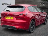 Used Mazda CX-60 Homura-Line 251 HP (184 kW) 2023 Red SUV