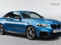Used BMW M240 M Sport 335 HP (246 kW) 2019 Blue Coupe