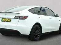 Used Tesla Model Y Performance 313 kW (426 HP) 2023 White SUV