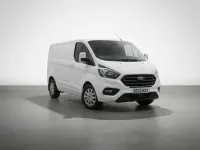 Used Ford Transit Custom Limited 130 HP (95 kW) 2022 White Van