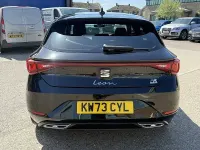 Used Seat Leon FR Sport 204 HP (150 kW) 2023 Black Hatchback
