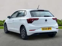 Used VW Polo S 95 HP (69 kW) 2026 White Hatchback