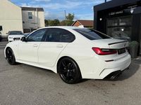 Used BMW 320 M Sport 2019 White Sedan