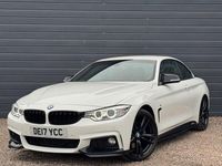 Used BMW 420 M Sport 2017 White Cabriolet