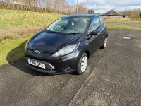 Used Ford Fiesta 67 HP (49 kW) 2010 Black Hatchback