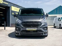 Used Ford Transit Custom Limited 130 HP (95 kW) 2023 Grey Van