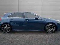 Usado Mercedes A35 AMG Executive 306 HP (225 kW) 2021 Azul Citadino