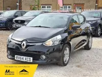 Used Renault Clio Dynamique 75 HP (55 kW) 2014 Black Hatchback