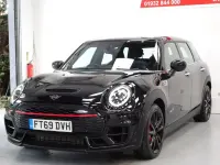Used Mini John Cooper Works Clubman 2020 Black Estate