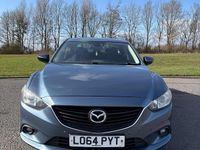 Begagnad Mazda 6 150 HK (110 kW) 2015 Blå Sedan