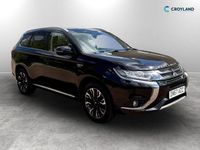 Used Mitsubishi Outlander P-HEV 200 HP (147 kW) 2017 Black Estate