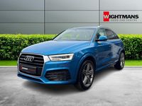 Used Audi Q3 S-line plus 180 HP (132 kW) 2015 Blue SUV
