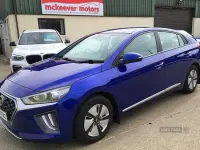 Used Hyundai Ioniq SE 141 HP (103 kW) 2022 Blue Hatchback