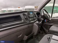Used Ford Transit 130 HP (95 kW) 2021 White Van