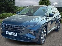 Used Hyundai Tucson Ultimate 177 HP (130 kW) 2023 Blue SUV