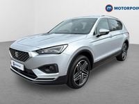 Used Seat Tarraco 4Drive 2019 Silver SUV