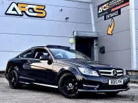 Used Mercedes C250 Sport Edition 2015 Black Coupe