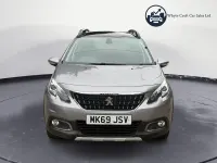 Käytetty Peugeot 2008 Allure Premium 2019 Harmaa Katumaasturi