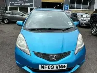 Used Honda Jazz ES 100 HP (73 kW) 2009 Blue Hatchback